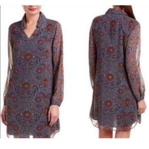 Cabi #3295 Floral Provincial Dress sz M